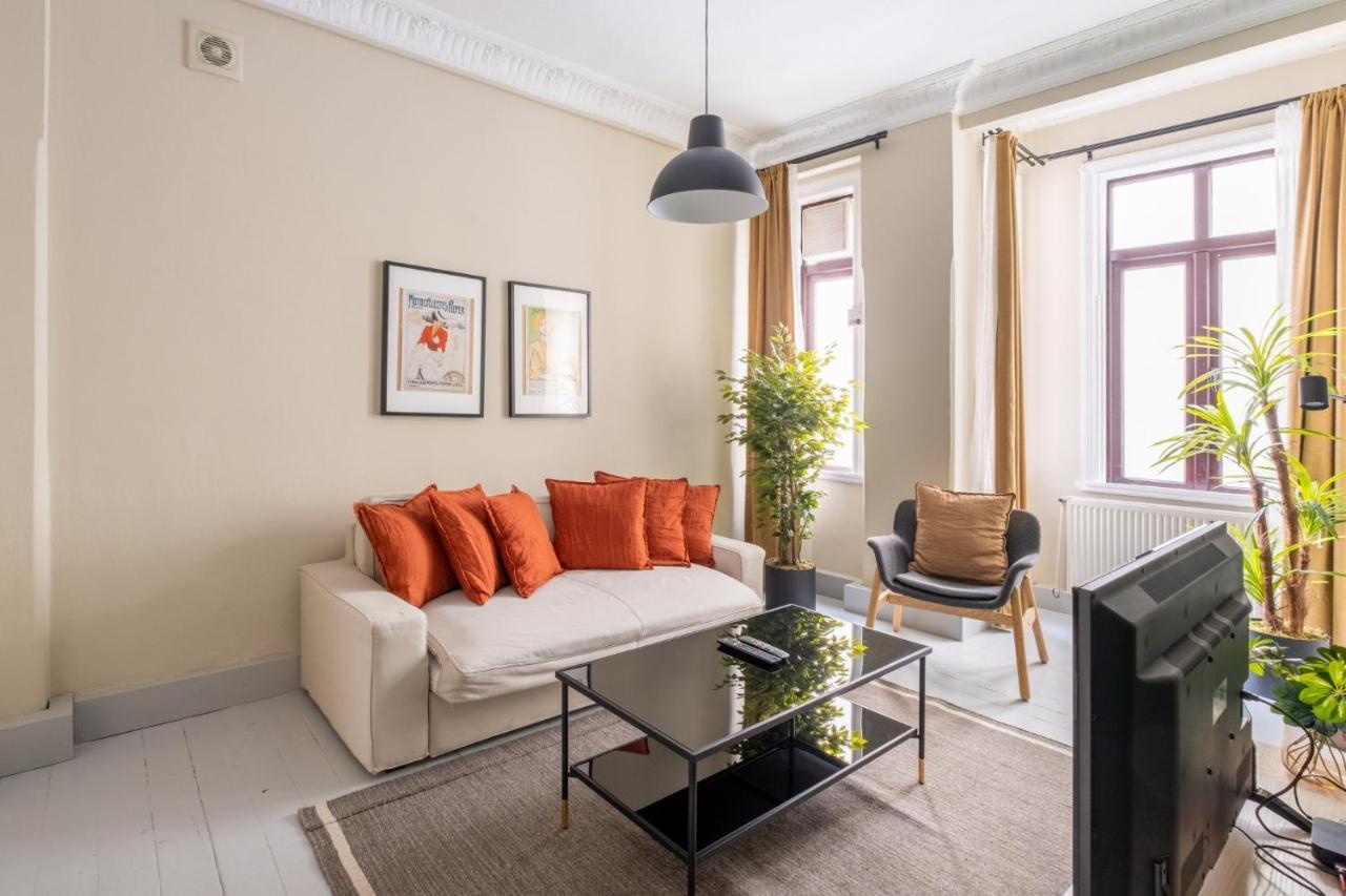 דירות איסטמבול Modern Flat With Central Location In Beyoglu מראה חיצוני תמונה
