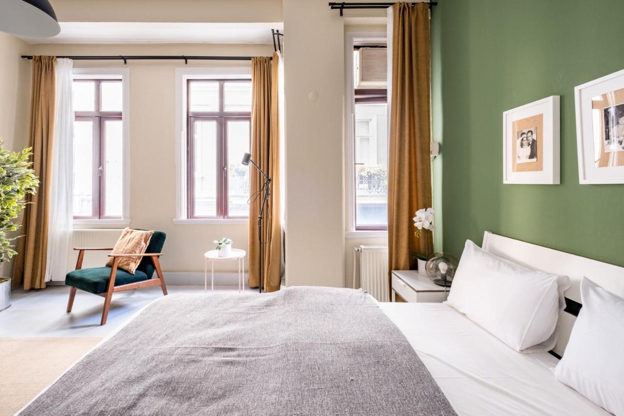 דירות איסטמבול Modern Flat With Central Location In Beyoglu מראה חיצוני תמונה