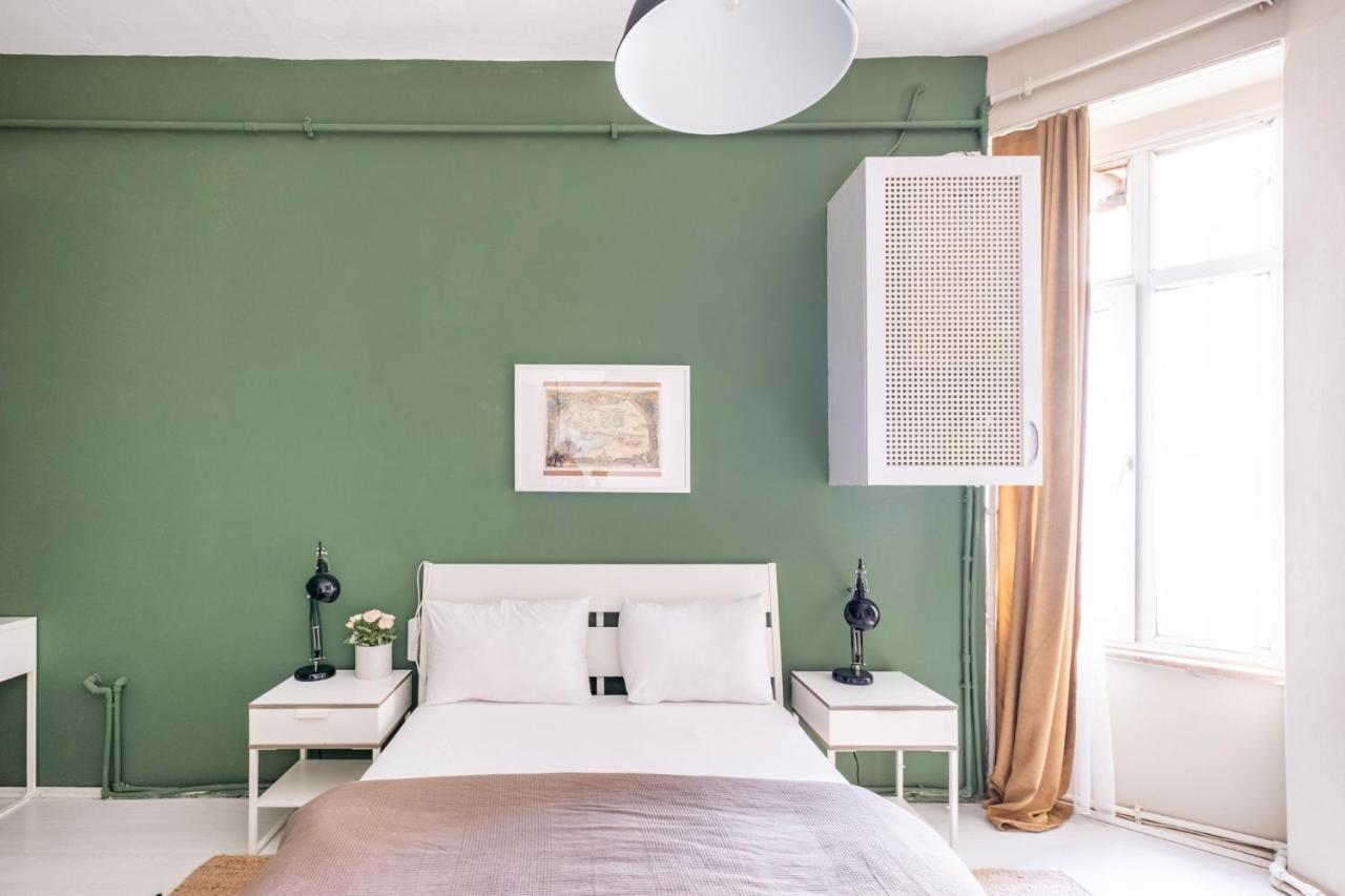 דירות איסטמבול Modern Flat With Central Location In Beyoglu מראה חיצוני תמונה