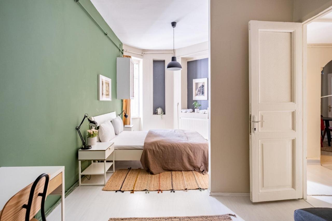 דירות איסטמבול Modern Flat With Central Location In Beyoglu מראה חיצוני תמונה